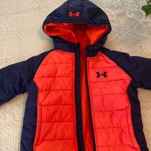 Boys under armor coat